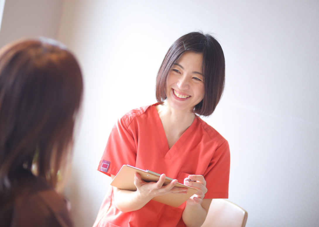 新潟県新潟市の女性のための鍼灸サロンmamariの美容鍼