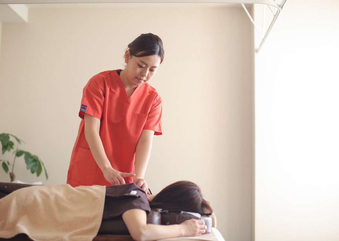 新潟県新潟市の女性のための鍼灸サロンmamariの美容鍼